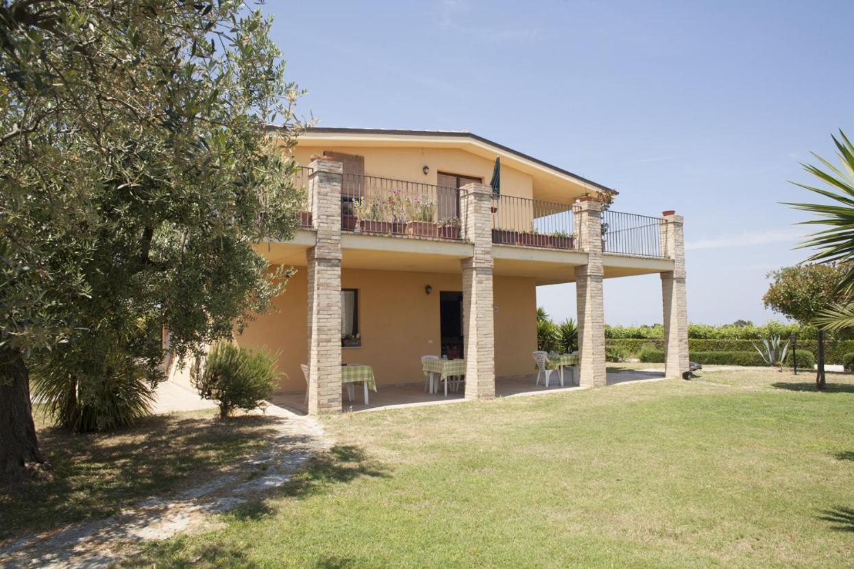 Villa Martina Vasto Exterior photo